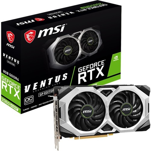 Msi GeForce RTX 2060 SUPER VENTUS GP OC 8GB